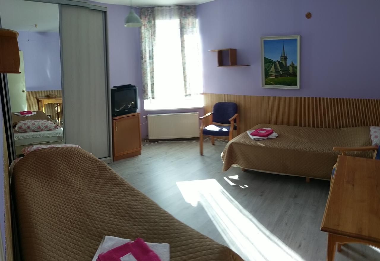 Guest House Uzhgorod Esterno foto